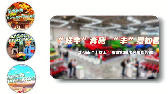 《今日驻马店》资讯第204期 #驻马店