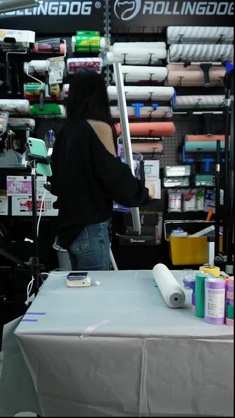 12寸滚筒刷滚芯怎么选?美式空心直径3.8厘米!
