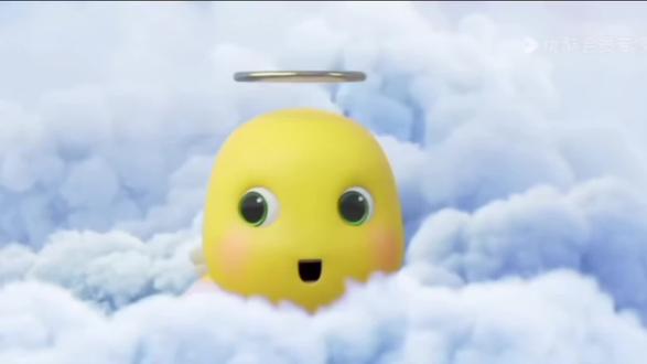 世上一定有一个天使奶龙#奶龙