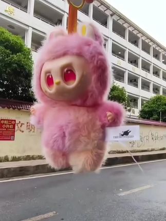哇!哇!哇!七夕情人节就快到了,这么可爱的拉布布泡泡玛特公仔谁见了不喜欢,赶紧叫你的那个她买一套2025新款玩偶拉布布公仔吧T204|#拉布布#泡泡玛特盲盒#拉布布2025新款#七夕情人节礼物