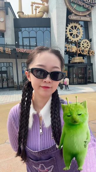 今天和新搭档合拍一下#小鸡舞挑战 #抖音灵魂舞蹈 #小鸡舞