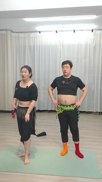 三个练习灵活运用hip西米 #肚皮舞基本功 #舞蹈课堂随拍