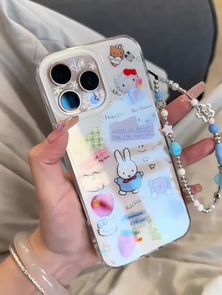 ✩🐰₊˚.🎀⋆🥥⋆⁺₊🫧✧ 米菲兔的生活标签!!#这个手机壳真的长在我心巴上了