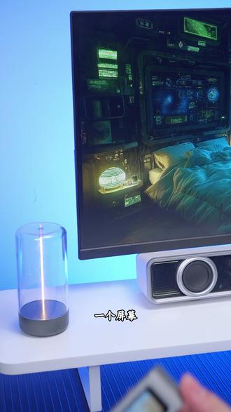 耳机舱带屏幕,不用手机就能独立操控 #蓝牙耳机 #联想 #耳机 #数码科技