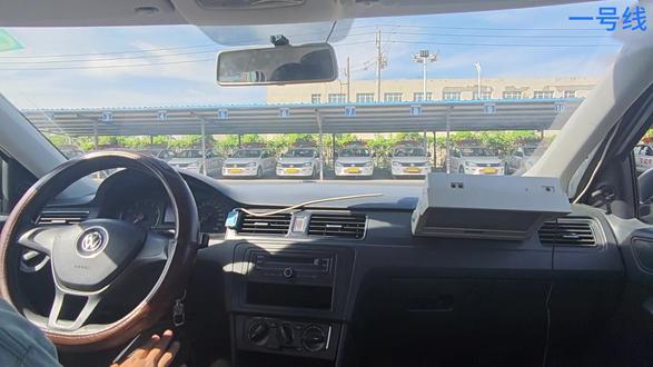 一号线(自动挡实操路线) 路路通科目三考场路线