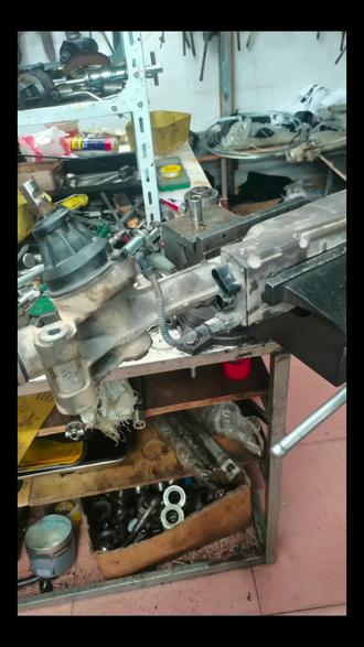 奥迪A6方向打不动,维修方向机问题解决,下个视频更新异响如何维修