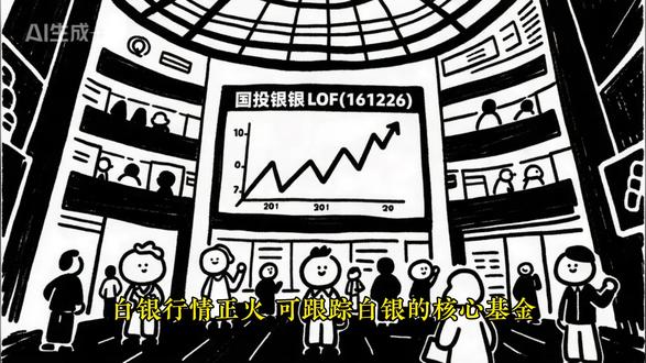 国投白银LOF,为什么突然按下了申购的“暂停键”?#国投白银lof #白银 #财经 #知识分享 #基金