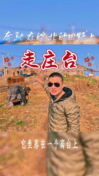 皖北平原 淮河沿岸独特的人居环境-庄台 庄台是淮河沿岸人民为了防御洪水而建的独特的人居设置,它记载了守护家园的决心和创造,值得被记录。#淮河 #皖北 #庄台 #人居环境 #安徽