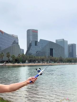 超短超轻软尾小矶竿抛竿收缩迷你小海竿手竿钓鱼竿矶钓杆阀杆便携 #海竿 #鱼竿 #户外钓鱼 #爱生活爱钓鱼 #渔具用品