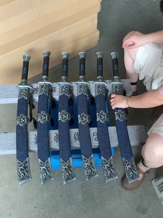 #牛尾刀#冷兵器#男人的玩具#工艺品#冷兵器@DOU+上热门