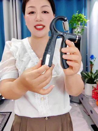 100公斤计数握力器男专业练手力臂肌手劲训练锻炼康复#握力器#计数握力器#可调节握力器