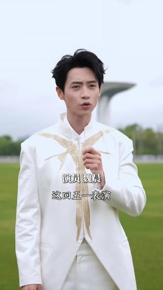 央视五一晚会采访#魏晨 #央视五一晚会 #魏晨开口就是国风美学 #向全世界安利 #向全世界疯狂安利