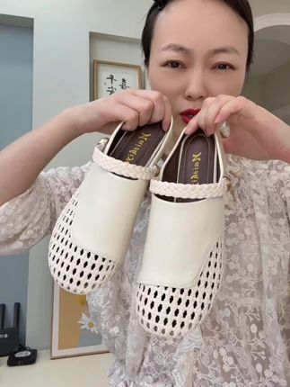 #肉眼可见的高品质女士百搭凉鞋#高级优雅舒适养脚不累脚又好看