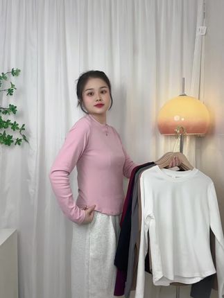 #百搭打底衫 #面料柔软舒适 #经典百搭#好穿又好搭 #实惠好物