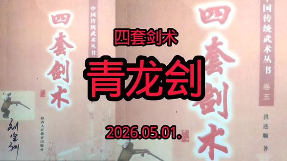 四套剑术-青龙剑_刘宝训