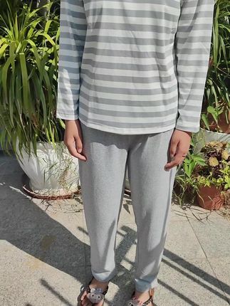 可以外穿的#家居服套装 ,穿上很舒服,真的太喜欢了!#家居服分享 #强烈推荐