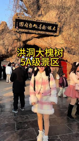 新年就来洪洞大槐树#洪洞大槐树 #国家5A级景区 #山西文旅 #大槐树春节游玩攻略#洪洞大槐树