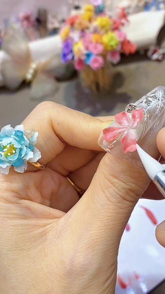 0基础五瓣花形态笔法🥭