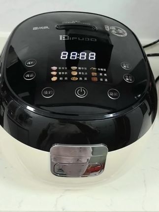 低糖钛内胆电饭煲,可以煮低糖饭,还能煮柴火饭,微压功能,煮饭特别火!#低糖电饭煲 #钛内胆电饭煲 #电饭煲#厨房好物