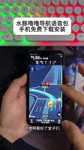 《花海宝库》#水豚噜噜导航 手机版免费下载安装视频教程#游戏日常分享 #下载教程#导航语音包搞笑