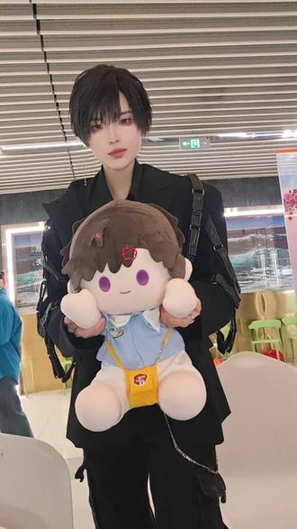 刀马(夏以昼带娃版)#恋与深空 #夏以昼