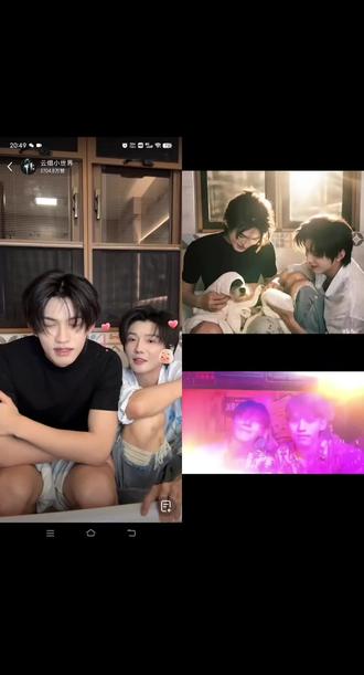 和 @熠熠生辉 一起 #合拍 #这谁顶得住啊 #郝熠然#云旗##云熠小世界 磕巴磕巴快乐源泉(づ ̄3 ̄)づ╭❤~