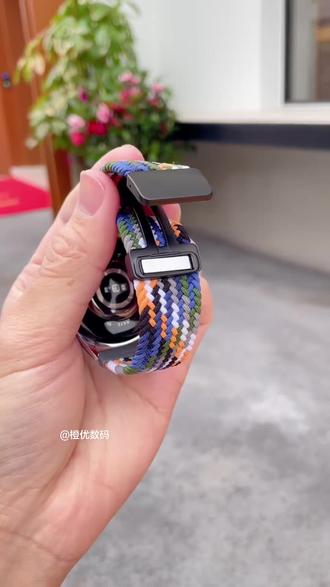 适用新款vivo watch GT2表带回环编织磁吸扣iqoowatchgt2手表表带#iqoowatchgt2 #磁吸表带 #表带 #实用好物 #手表表带