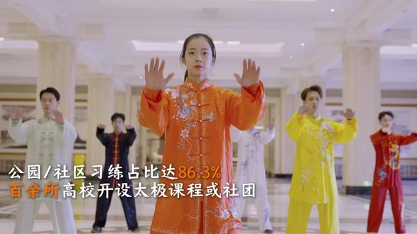 太极,让世界同频呼吸。2026年3月21日 首个“国际太极拳日”。#太极 #国际太极拳日 #一起来看看