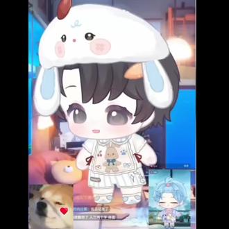 兔然回佳 低音炮且有点非的🐰和小孩音且超龄熟的🐷#兔然回佳 #Rc兔兔 #Rc周佳 #兔老板的营业日记 #周佳的圆滚滚日常