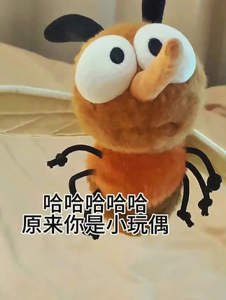 捉趣蚊子多多姆毛绒玩具玩偶公仔娃娃搞怪小众网红生日礼物送女生#蚊子玩具 #蚊子玩偶 #毛绒玩具 #公仔娃娃 #搞怪玩偶