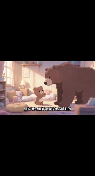 2-8岁宝贝的100个睡前童话故事:其实心里从来没有真正的‘脏东西’,只有还没被听懂的自我保护信号。#热门 #上热门 #启蒙早教 #早教动画 #儿童动画 @DOU+小助手 @创作者扶持 @抖音创作者中心