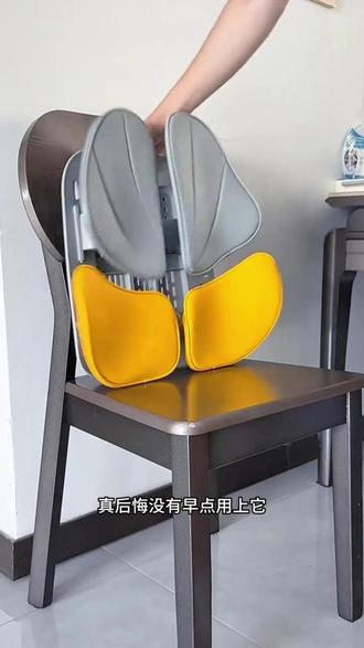 #诺腰泰腰靠垫人体工学办公室座椅靠背护腰神器久坐汽车床上靠枕托