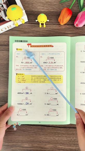#五年级 家长注意了,孩子长方体和正方体总出错,公式记不住,应用题不会做,可以准备这本专项训练,每天练一页,打牢数学基础#五下数学 #长方体和正方体的表面积#体积