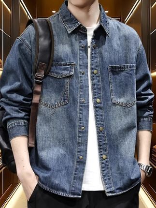#品质男装 #男士外套 #精品男装穿搭 #夹克男 #时尚男装