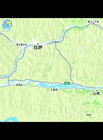 拉萨轨道交通-机场山南线