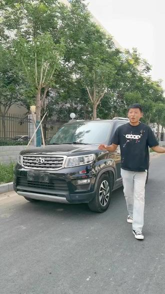 长安欧尚X70A#长安欧尚X70A #二手车