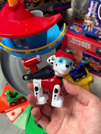 狗狗立大功大号变形狗回力车惯性巡逻车玩具适合男孩玩耍#变形狗#手办模型 #汪汪玩具#狗狗救援队#汪汪立大功