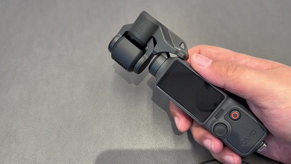 Pocket4云台锁扣装取教程#大疆Pocket4#大疆Osmo#大疆