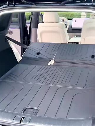 适用于理想i6i8L6L7L8L9MEAG连体后备箱垫TPE材质专用汽车尾箱垫#汽车用品#汽车好物理想尾箱垫