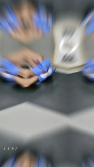 教你一张纸折一只简单又可爱的鲨鱼,小孩子也可以一起做哦#简单折纸教程 #创作者中心 #创作灵感