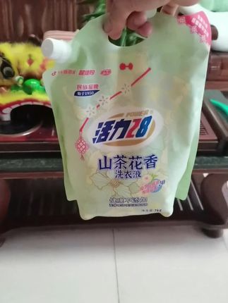 #活 力28山茶花洗衣液#洗衣液 #生活用品 #洗护用品 #发现好物