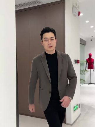 男神们痞帅西装来了,大气上档次,修身帅气,不挑身材,谁穿谁好看,赶紧准备起来#秋冬新款 #西装 #西装外套 #商务休闲 #西服套装