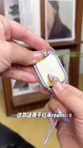 适用红米redmi watch6手表硅胶保护套运动智能女生秋冬卡扣腕带男