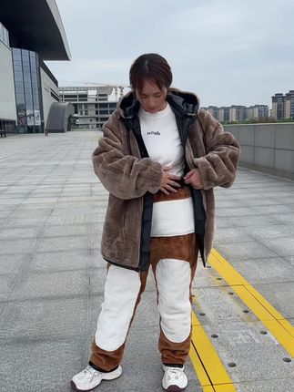 #外套穿搭 #男女同款穿搭 #保暖穿搭 户外防寒工作 耐穿