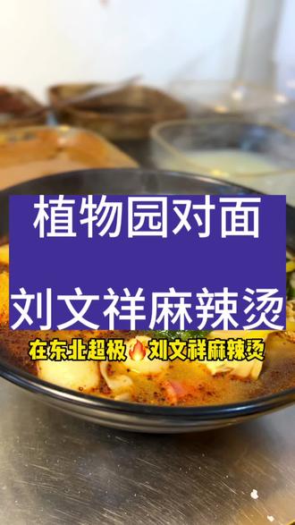 #抖音团购优惠 东北刘文祥麻辣烫入驻五原了@DOU+小助手