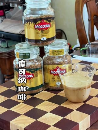 #摩可纳咖啡 #好喝不贵 #咖啡日常