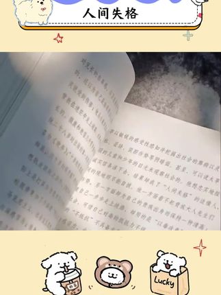 在以后的日子里,取悦自己才是生活的解药#好书分享 #人间失格