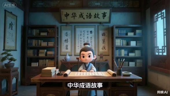 中华成语动漫故事。赔了夫人又折兵。AT技能。AT制作的视频