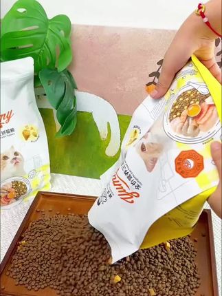 【双11大促】诚实一口yummy营养三拼猫粮冻干夹心酥全价宠物食品#宠物用品 #宠物零食 #宠物食粮 #猫零食 #宠物市场