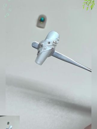 初莎美甲浮雕胶黑白色彩绘胶加稠画花瓣勾边蹭魔镜粉微雕胶奶油胶 #美甲浮雕胶  #初莎美甲胶  #彩绘胶  #美甲必备  #魔镜粉美甲